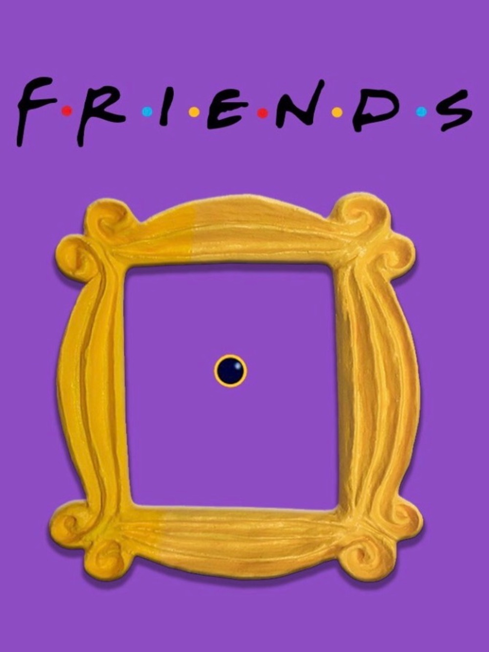 Iconic FRIENDS frame